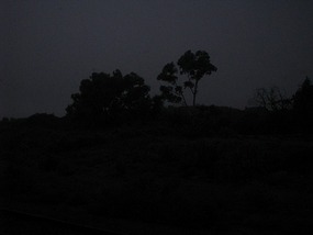 Arriving in Broken Hill