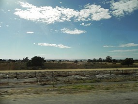 now how dry it is