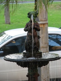 The Water boy at the hotel