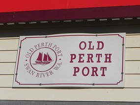 the old Perth port