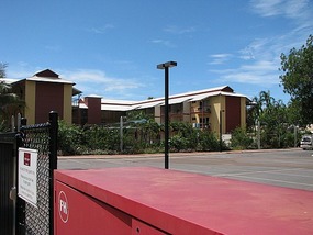 new part of Hotel