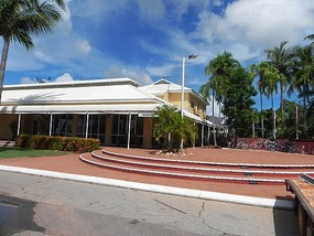 Front of Hotel