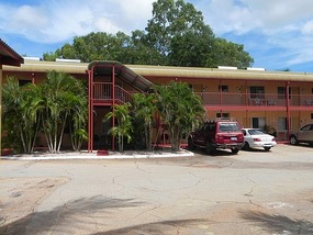 the old rooms where we stayed