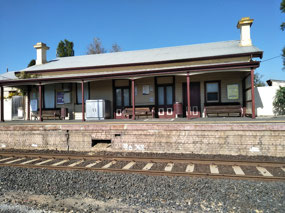 Rosedale Railway Station
