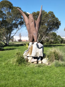 the Great Eagle Statue
