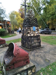 Harreitville gold mining memorial
