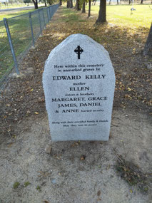 Ned Kelly Headstone