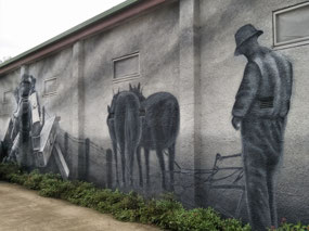 Hall mural