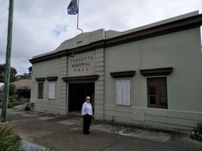Tarrcutta Hall