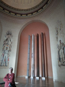 inside the Memory Hall