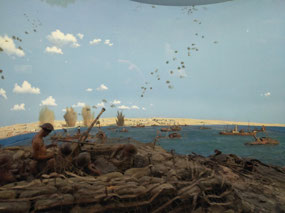 Tobruk Harbour Diorama
