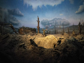 Ypres Diorama