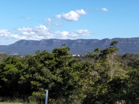 Mountain range