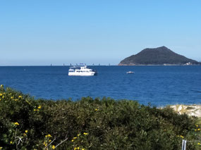 From Hawks Nest Beach 1