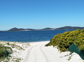 From Hawks Nest Beach 3