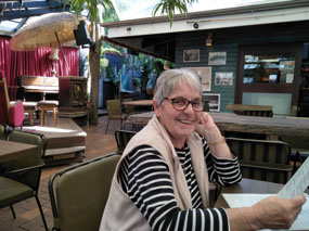 Linda in Treehouse Bar