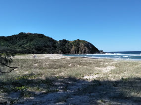Tallow Beach 1