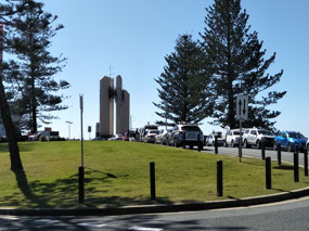Capitan Cook Memorial Lighthouse
