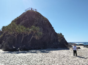 Elephant Rock Currumbin (site of the Anzac Day