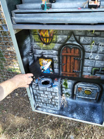 Whats behind door 8