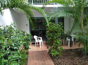 Chez Noosa Resort our unit