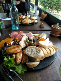 Platter at Dingo Creek
