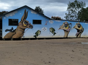 Mural at Yetman