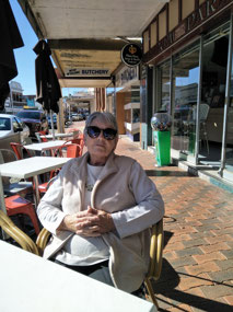 Coffee in West Wyalong