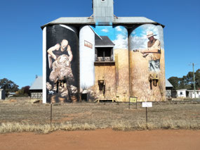 Weethalle Silo