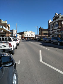West Wyalong street