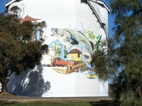 Gillenbah Silo