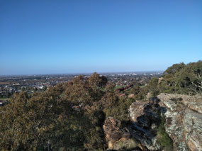 Griffith from Hermit Caves Lookout