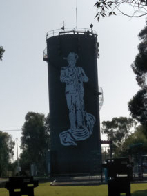 Whitton Water Silo