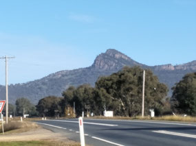 Probably what the Rock that the town was named fro