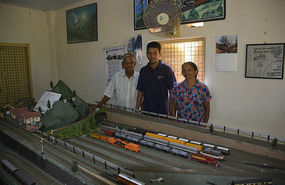 Mr Batu & Family plus Trains
