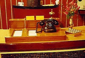 Writing desk at the Atlanta