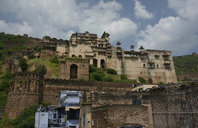 View from Palace Hotel