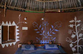My Mud Hut with the Prajapat family