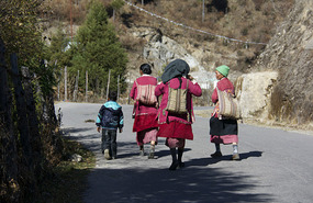Monpa Women
