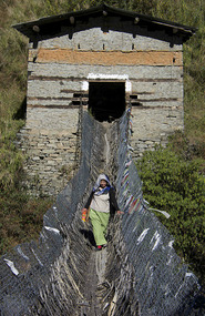 600 year old Tibetan Bridge