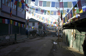 Old Market, Bomdila 5.30am