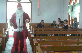 Santa in Kohima