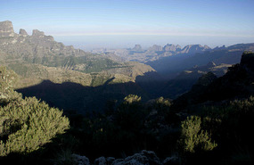 Sunrise View of Escarpment