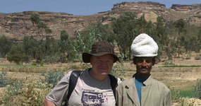 A priest and me... the hat...