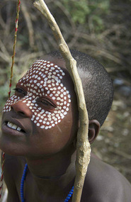 A tribal boy