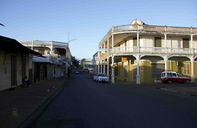 Diego's high street