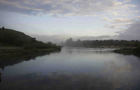 Dawn on the River