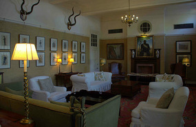 The Bulawayo Room in the Victoria Falls Hotel