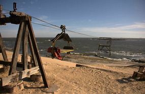 Worker transport to the Guano Island