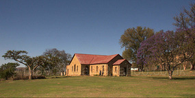 The Chucr built on the site of the stonehouse